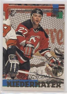 1994-95 Topps Stadium Club - [Base] - Members Only #93 - Scott Niedermayer