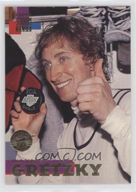 1994-95 Topps Stadium Club - [Base] - Stanley Cup Super Team #99 - Wayne Gretzky
