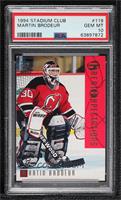 Martin Brodeur [PSA 10 GEM MT]