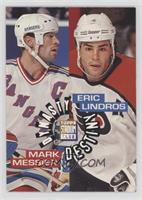 Mark Messier, Eric Lindros [EX to NM]