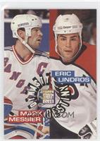 Mark Messier, Eric Lindros