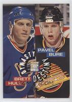 Pavel Bure, Brett Hull