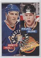 Pavel Bure, Brett Hull