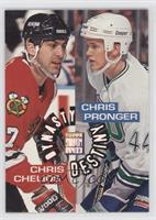 Chris Chelios, Chris Pronger