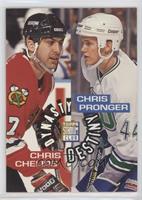 Chris Chelios, Chris Pronger