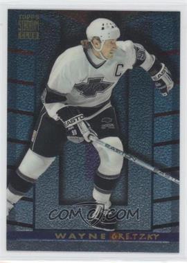 1994-95 Topps Stadium Club - Finest #4 - Wayne Gretzky