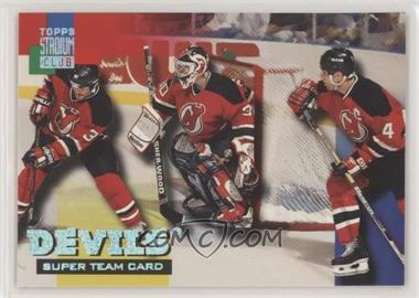 1994-95 Topps Stadium Club - Super Team Redemption #13 - New Jersey Devils Team