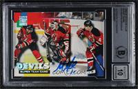 New Jersey Devils Team [BAS BGS Authentic]