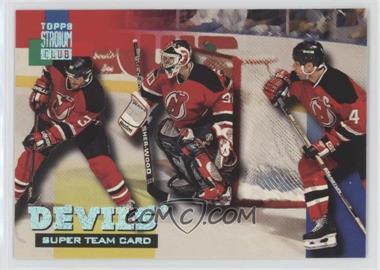 1994-95 Topps Stadium Club - Super Team Redemption #13 - New Jersey Devils Team