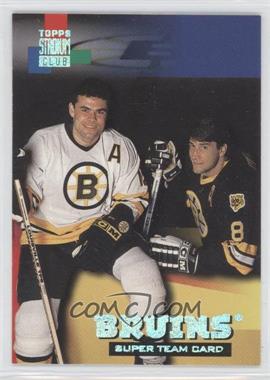 1994-95 Topps Stadium Club - Super Team Redemption #2 - Cam Neely, Adam Oates