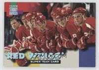 Detroit Red Wings Team [EX to NM]
