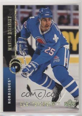 1994-95 Upper Deck - [Base] - Electric Ice #201 - Martin Rucinsky