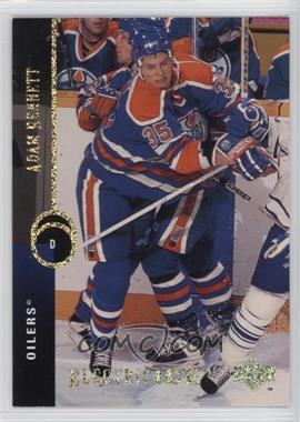 1994-95 Upper Deck - [Base] - Electric Ice #202 - Adam Bennett