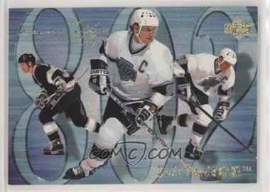 1994-95 Upper Deck - [Base] - Electric Ice #226 - Wayne Gretzky [EX to NM]