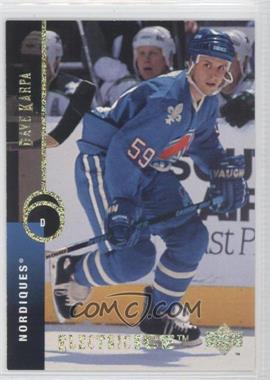 1994-95 Upper Deck - [Base] - Electric Ice #41 - Dave Karpa