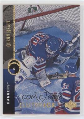 1994-95 Upper Deck - [Base] - Electric Ice #455 - Glenn Healy