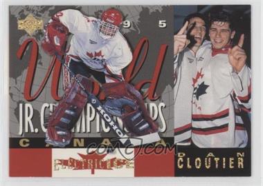 1994-95 Upper Deck - [Base] - Electric Ice #498 - Dan Cloutier