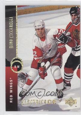 1994-95 Upper Deck - [Base] - Electric Ice #5 - Dino Ciccarelli