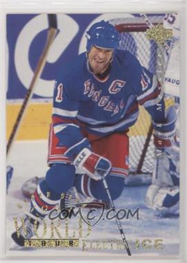 1994-95 Upper Deck - [Base] - Electric Ice #563 - Mark Messier