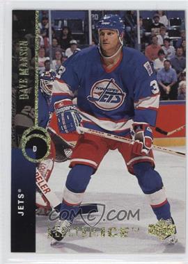 1994-95 Upper Deck - [Base] - Electric Ice #63 - Dave Manson