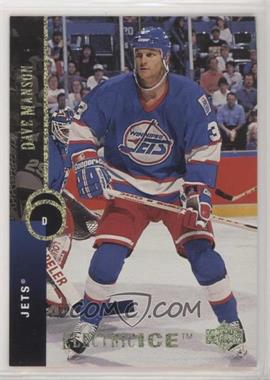 1994-95 Upper Deck - [Base] - Electric Ice #63 - Dave Manson