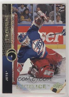 1994-95 Upper Deck - [Base] - Electric Ice #75 - Tim Cheveldae