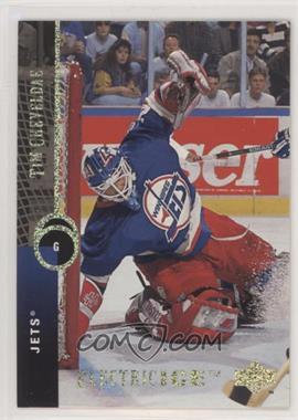 1994-95 Upper Deck - [Base] - Electric Ice #75 - Tim Cheveldae