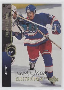 1994-95 Upper Deck - [Base] - Electric Ice #90 - Teemu Selanne