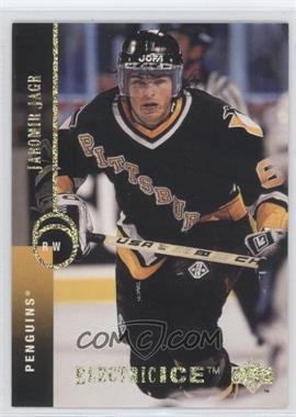 1994-95 Upper Deck - [Base] - Electric Ice #93 - Jaromir Jagr