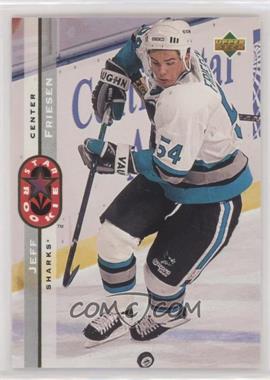 1994-95 Upper Deck - [Base] #237 - Jeff Friesen