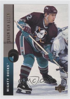 1994-95 Upper Deck - [Base] #312 - Shaun Van Allen