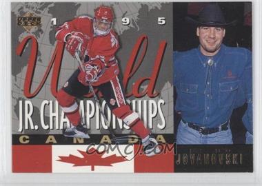 1994-95 Upper Deck - [Base] #496 - Ed Jovanovski