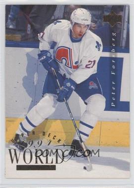 1994-95 Upper Deck - [Base] #555 - Peter Forsberg