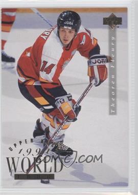 1994-95 Upper Deck - [Base] #566 - Theoren Fleury