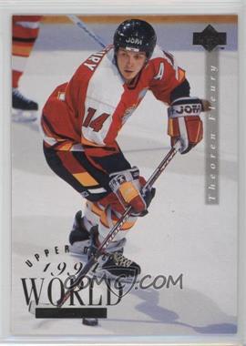 1994-95 Upper Deck - [Base] #566 - Theoren Fleury