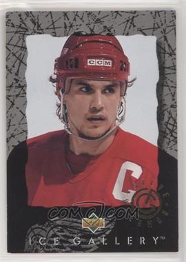 1994-95 Upper Deck - Ice Gallery #IG1 - Steve Yzerman [EX to NM]