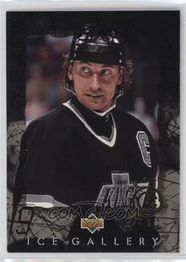 1994-95 Upper Deck - Ice Gallery #IG15 - Wayne Gretzky