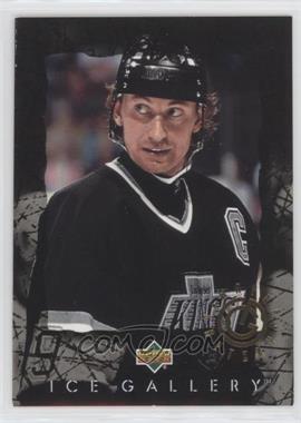 1994-95 Upper Deck - Ice Gallery #IG15 - Wayne Gretzky