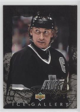 1994-95 Upper Deck - Ice Gallery #IG15 - Wayne Gretzky