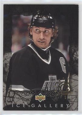 1994-95 Upper Deck - Ice Gallery #IG15 - Wayne Gretzky