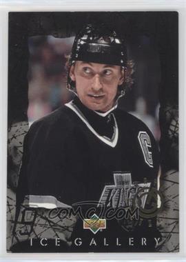 1994-95 Upper Deck - Ice Gallery #IG15 - Wayne Gretzky