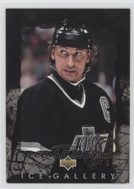 1994-95 Upper Deck - Ice Gallery #IG15 - Wayne Gretzky