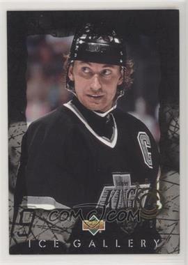 1994-95 Upper Deck - Ice Gallery #IG15 - Wayne Gretzky