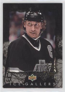 1994-95 Upper Deck - Ice Gallery #IG15 - Wayne Gretzky