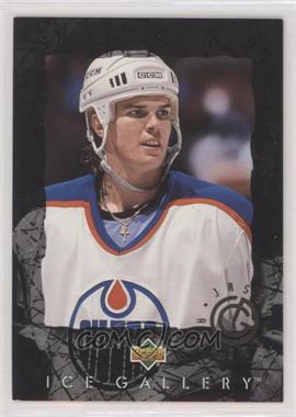 1994-95 Upper Deck - Ice Gallery #IG2 - Jason Arnott