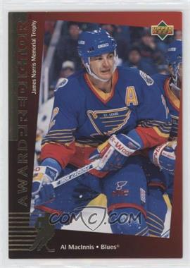 1994-95 Upper Deck - Predictor Canadian - Winners Prizes Gold #C33 - Al MacInnis