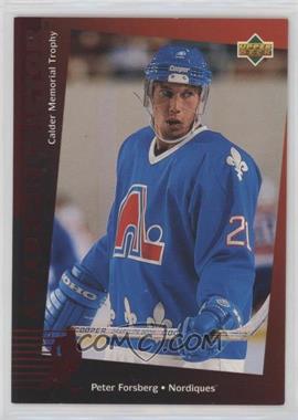 1994-95 Upper Deck - Predictor Canadian #C1 - Peter Forsberg