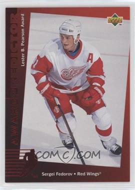 1994-95 Upper Deck - Predictor Canadian #C21 - Sergei Fedorov