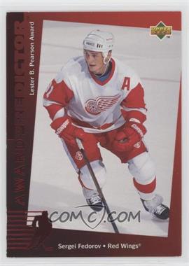 1994-95 Upper Deck - Predictor Canadian #C21 - Sergei Fedorov