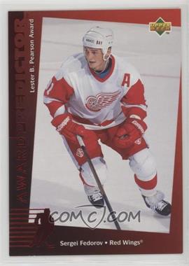 1994-95 Upper Deck - Predictor Canadian #C21 - Sergei Fedorov